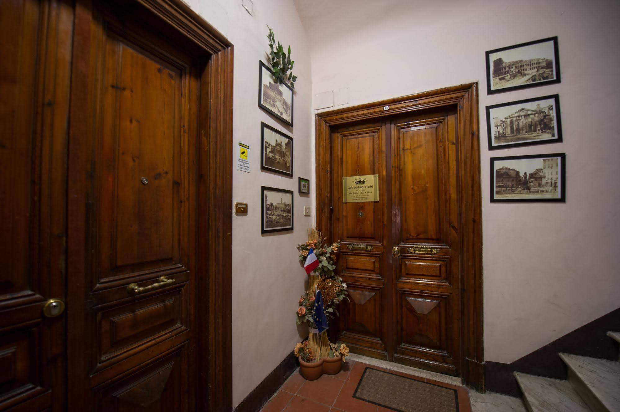 Art Domus Reale Bed and Breakfast Ρώμη Εξωτερικό φωτογραφία